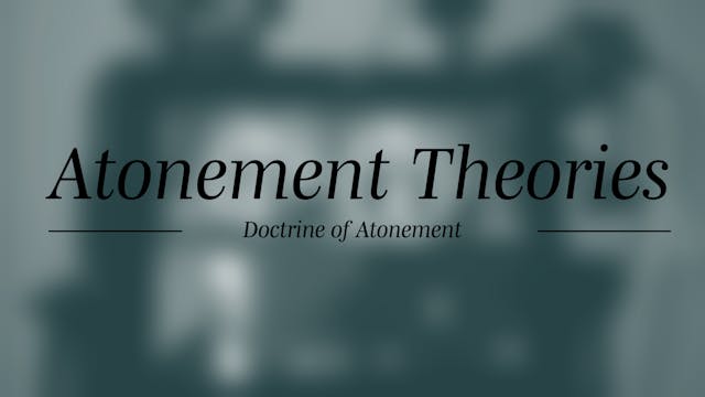 Doctrine of Atonement