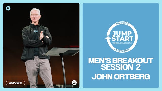 Jumpstart 2023: Men's Breakout Session 2