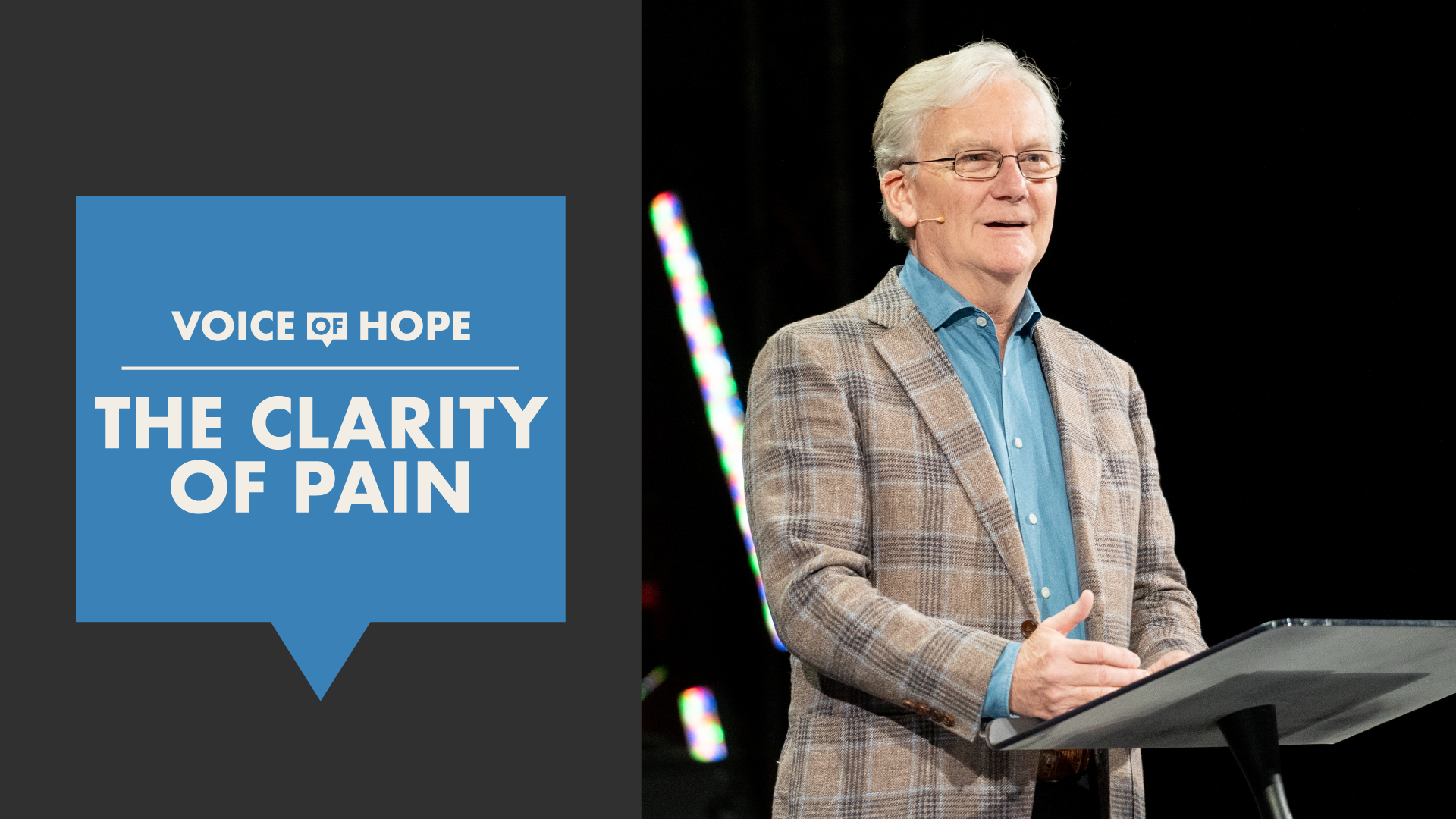 Ep 3: The Clarity of Pain