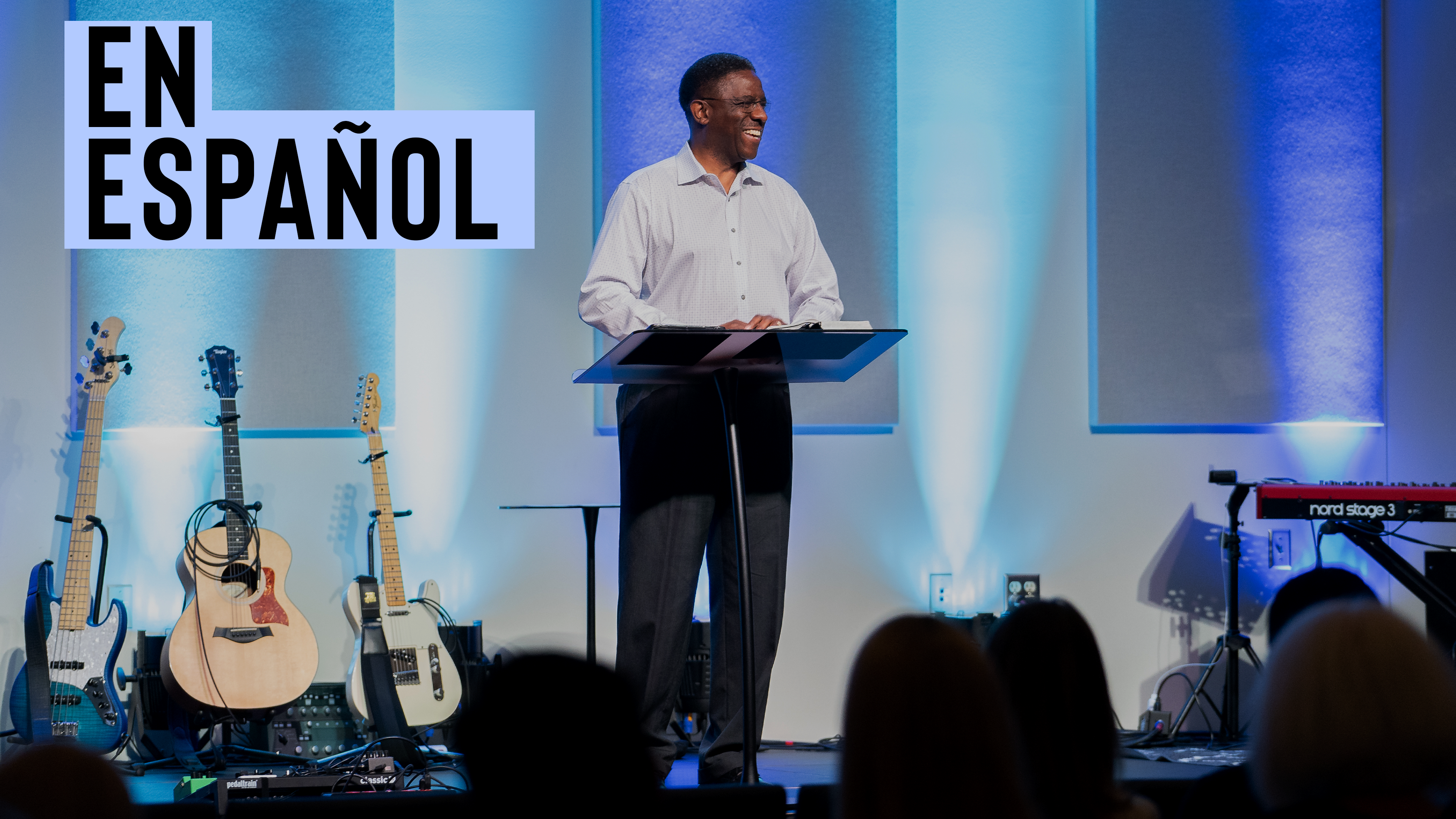 Sermons at the Community Center in Español