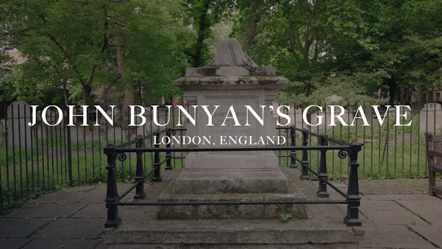 John Bunyan's Grave | London, UK