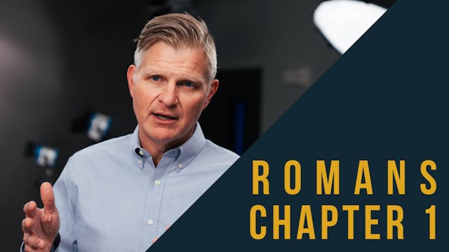 Romans Chapter 1