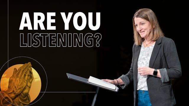 Ep 3: Are You Listening?