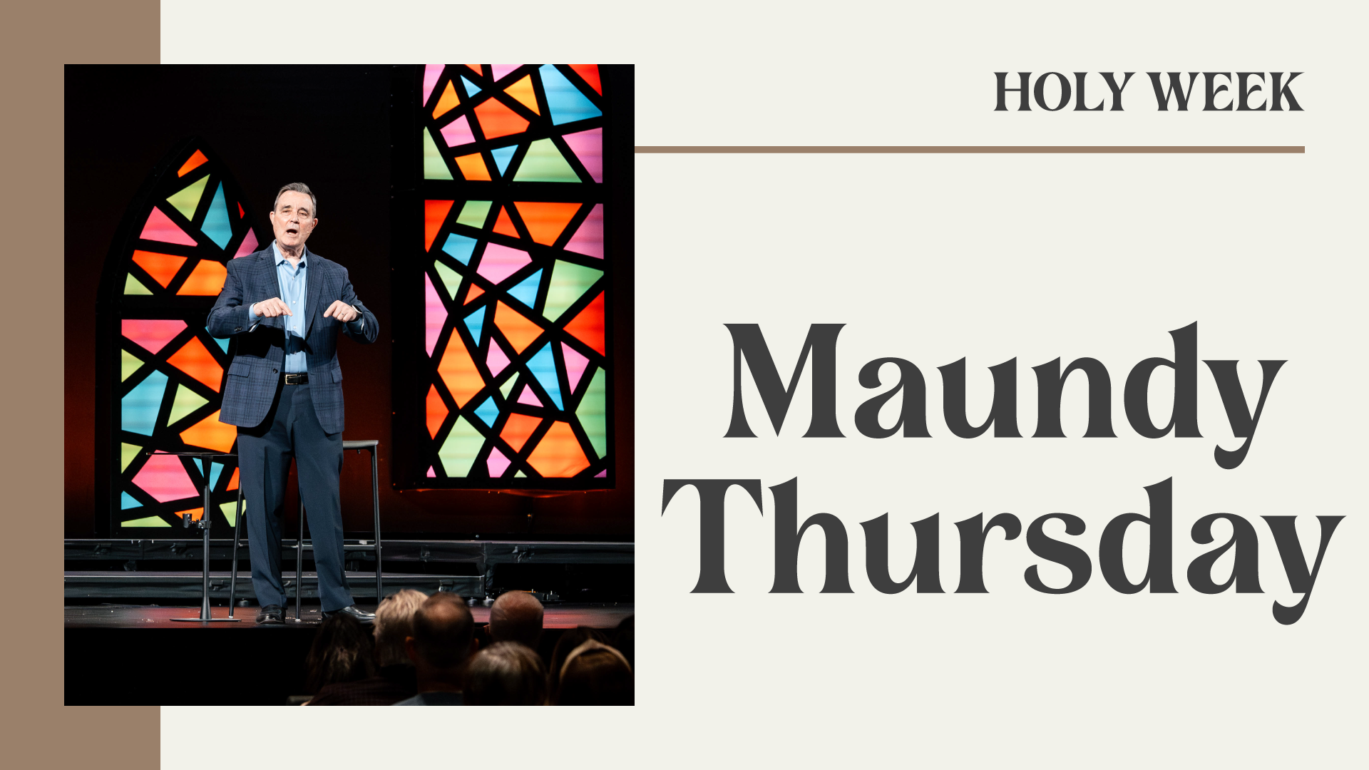 Ep 3: Maundy Thursday