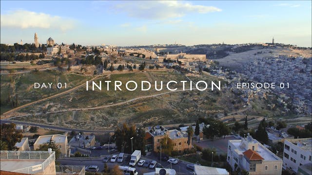 EP1 Introduction to Israel