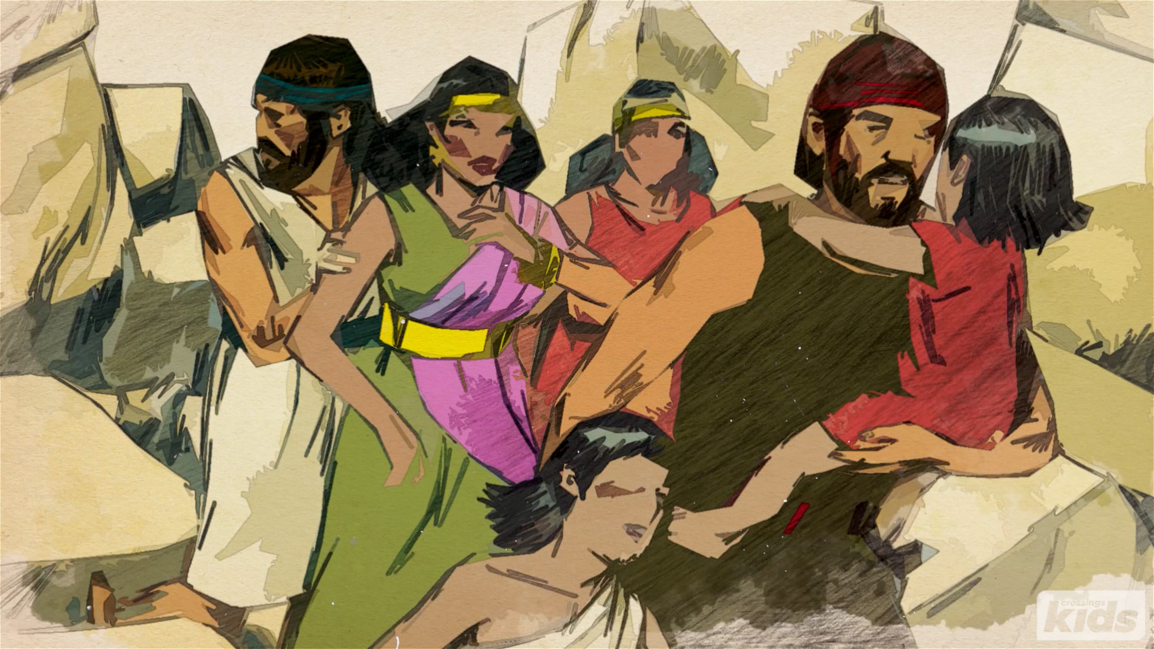 Ep 1: God Defeated Jericho