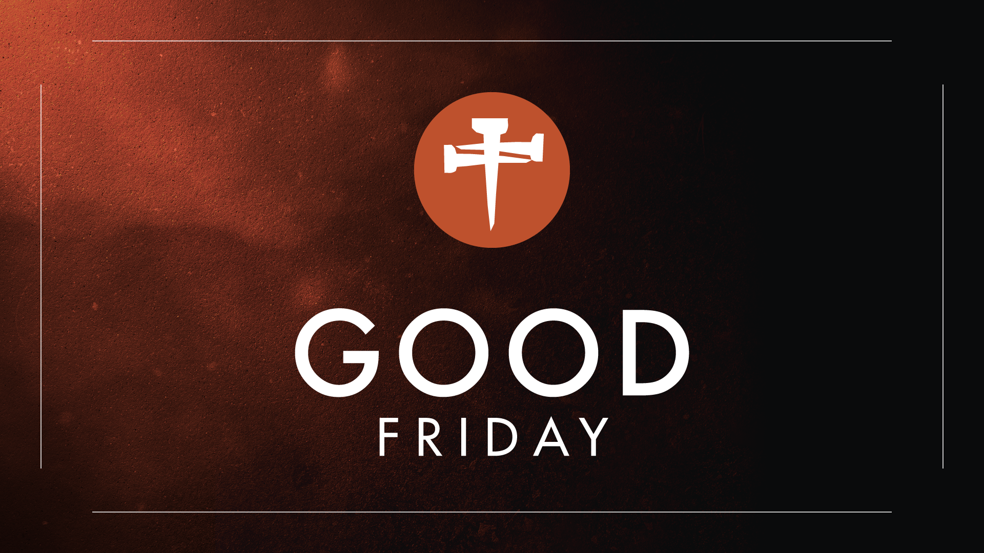The Good Friday Experience Walk Through