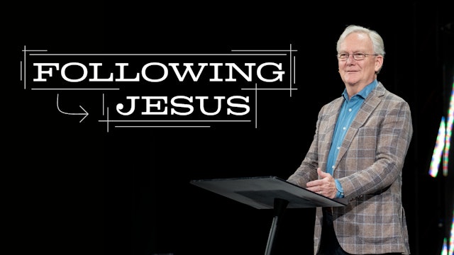 Ep 3: Are you an admirer or a follower of Jesus?