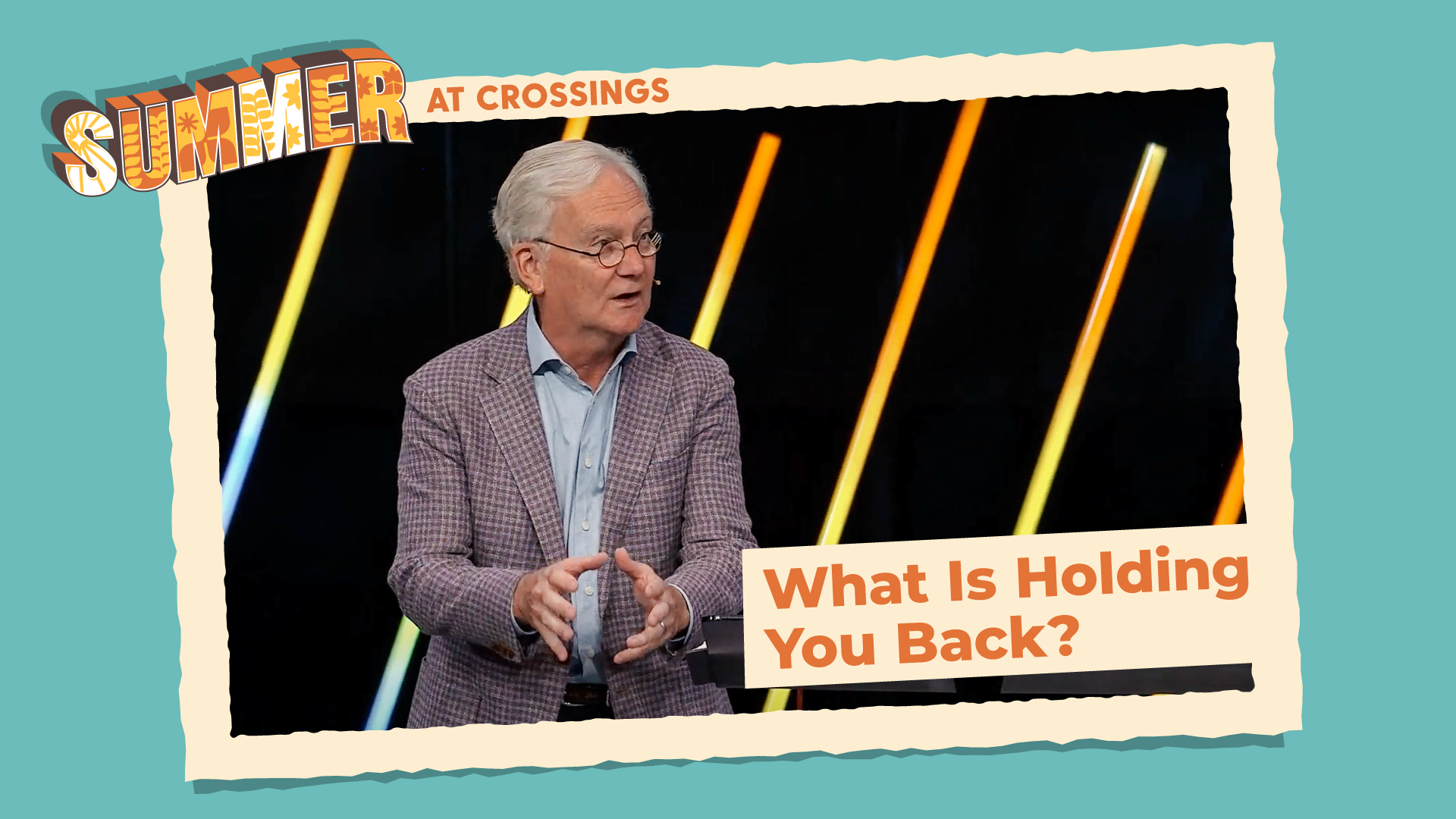 Ep 1: What Is Holding You Back?