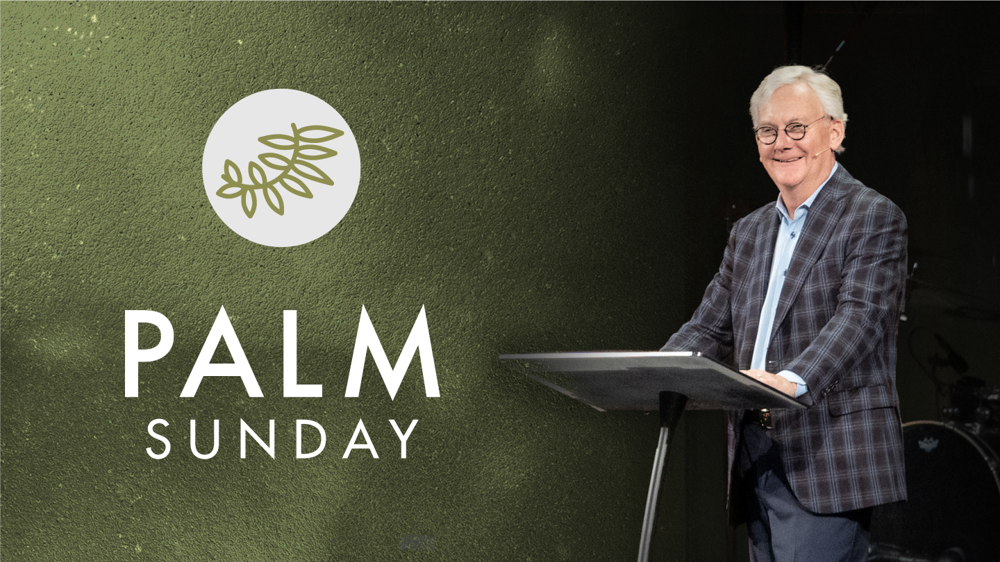 Palm Sunday 2023 - Take Up Your Cross