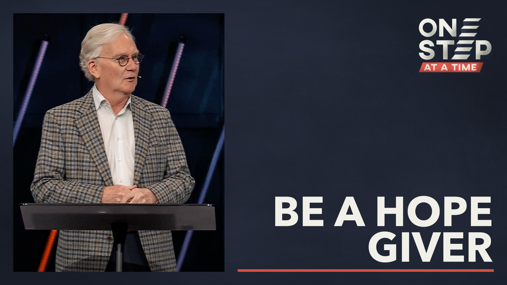 Ep 9: Be a Hope Giver