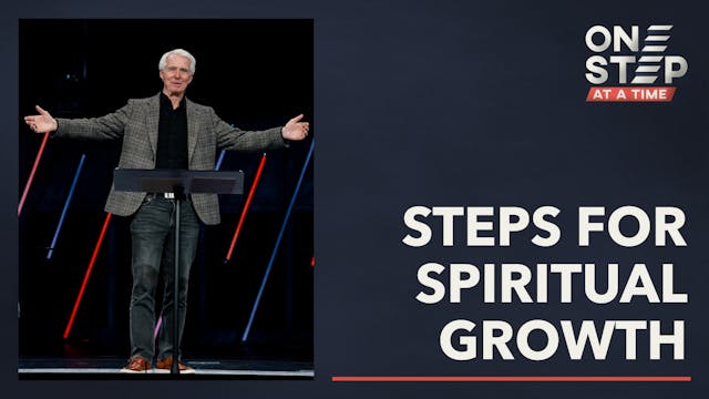 Ep 2: Steps for Spiritual Growth