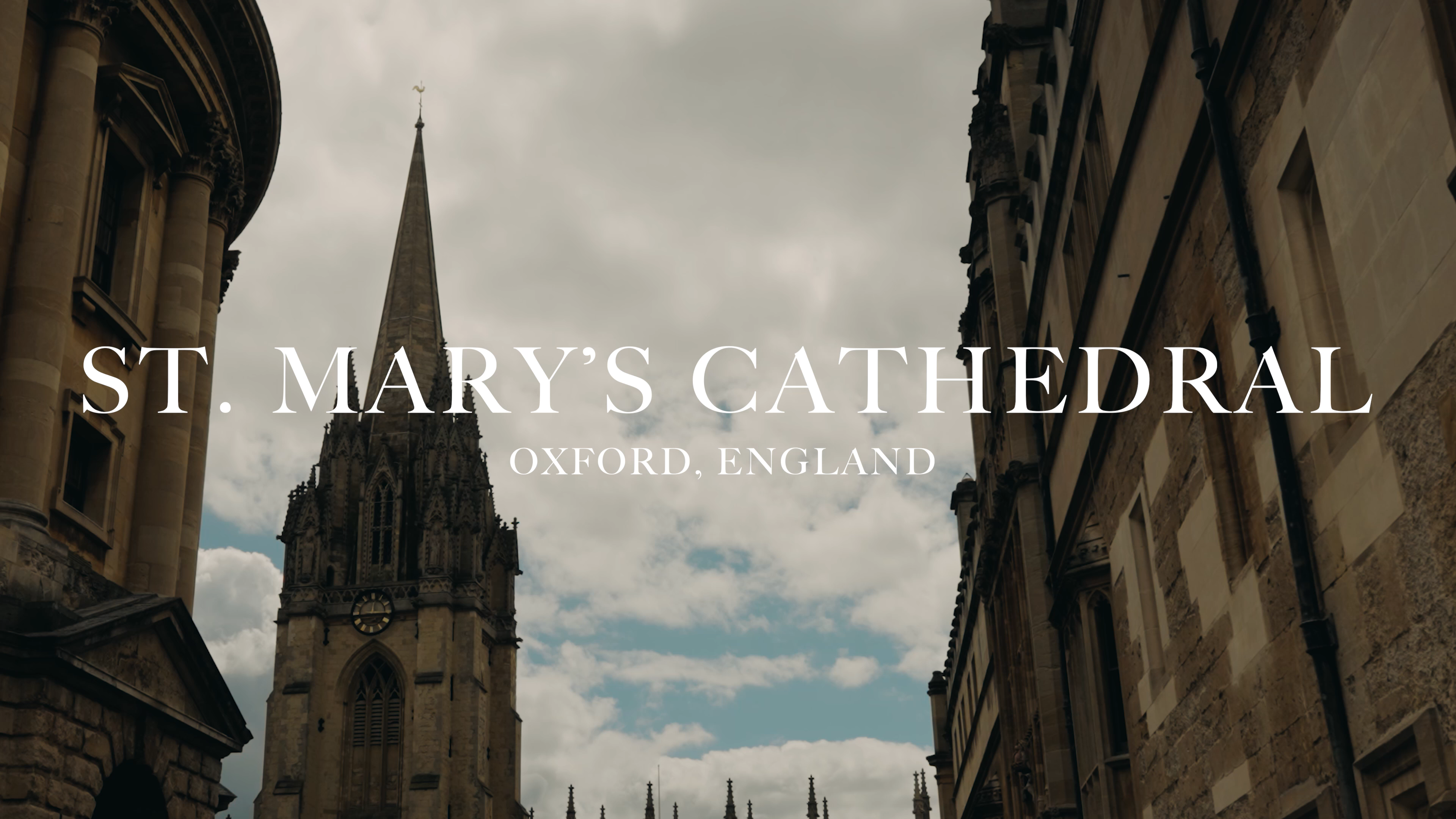 St. Mary's Cathedral | Oxford, UK