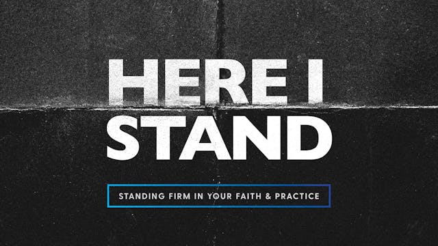 Ep 6: Standing For Those in Need