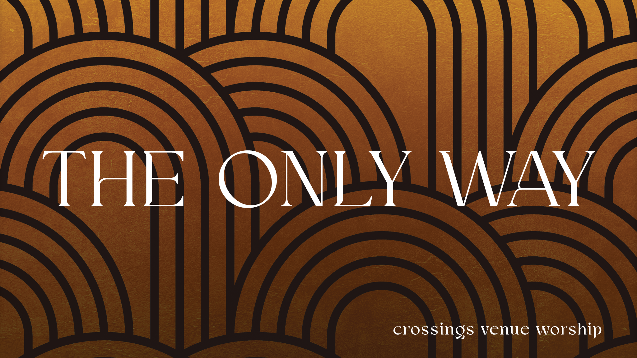 The Only Way LIVE at the Yale Theater