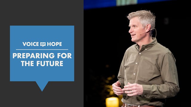 Ep 9: Preparing for the Future