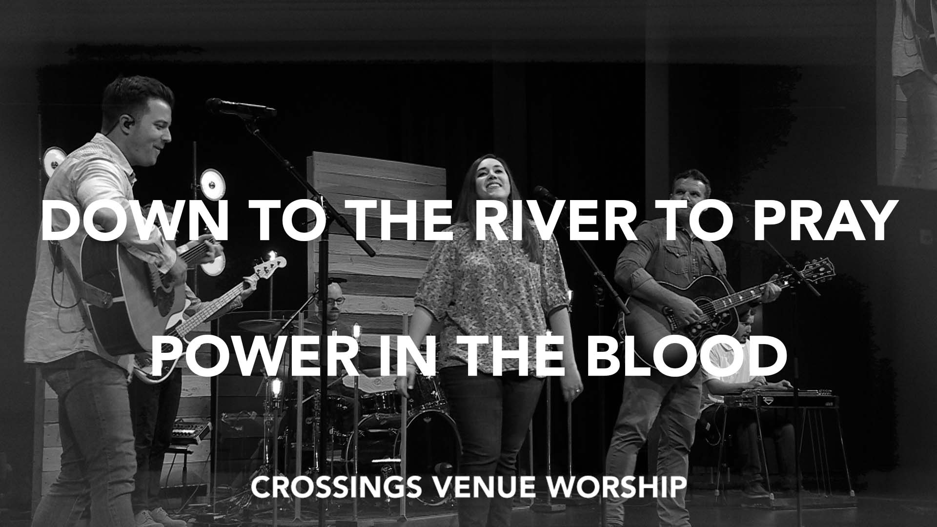 Down to the River to Pray