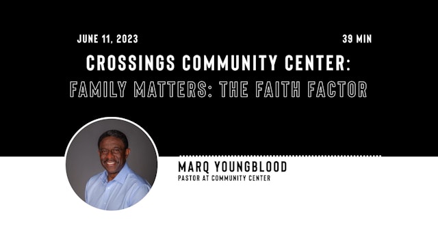 Family Matters: The Faith Factor