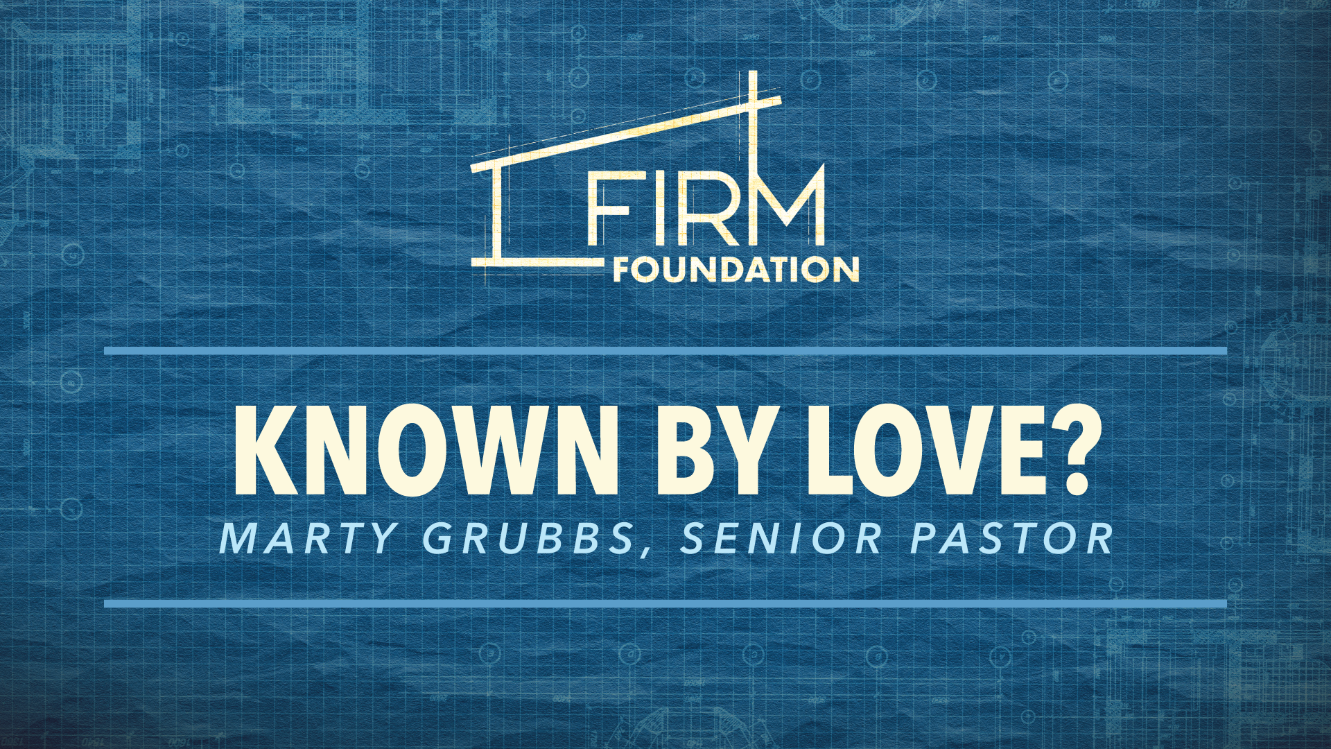 Ep 3: Known By Love?