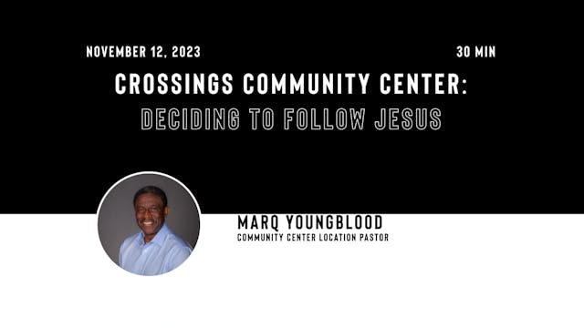 Deciding to Follow Jesus