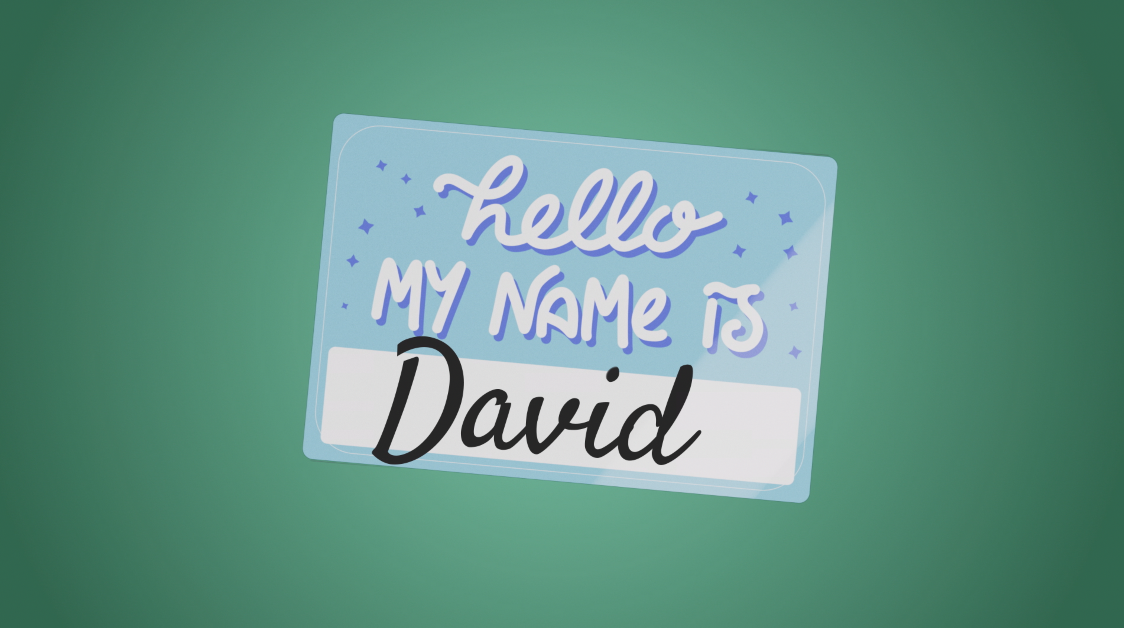 David
