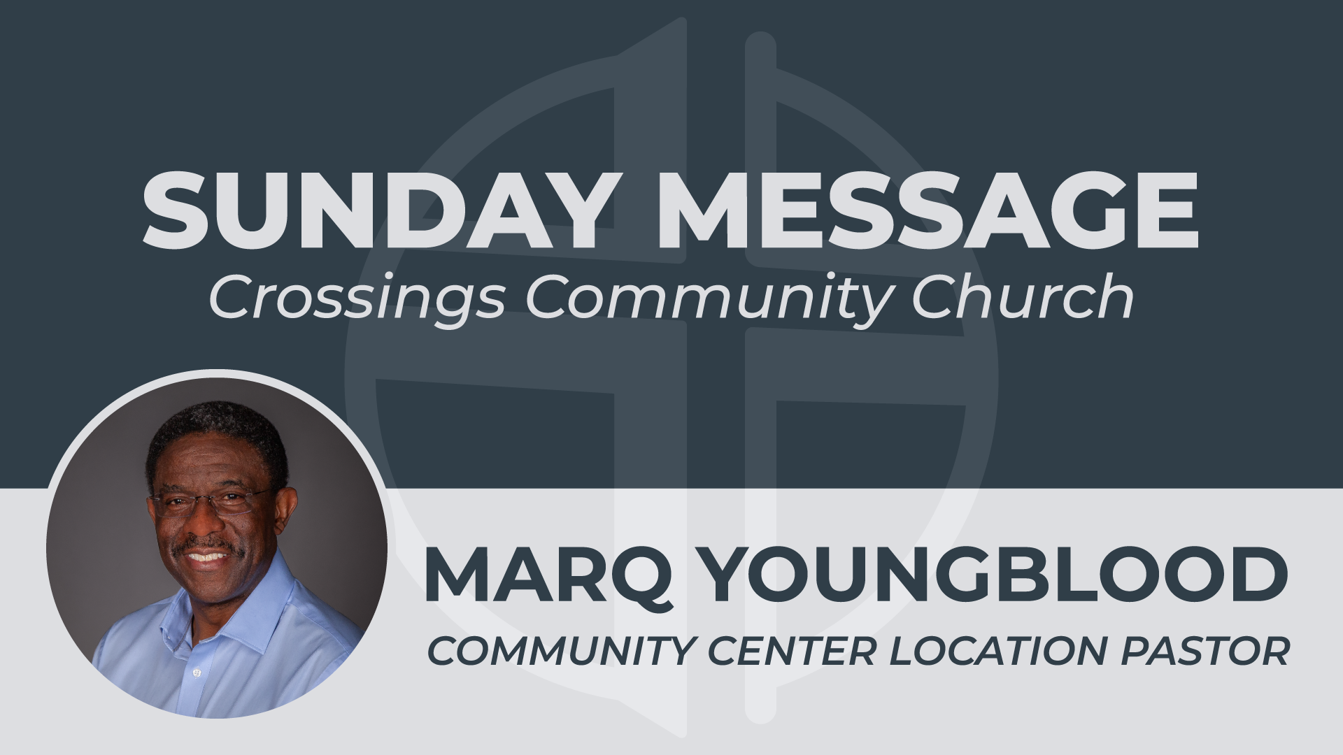 Fixing Our Eyes On Jesus