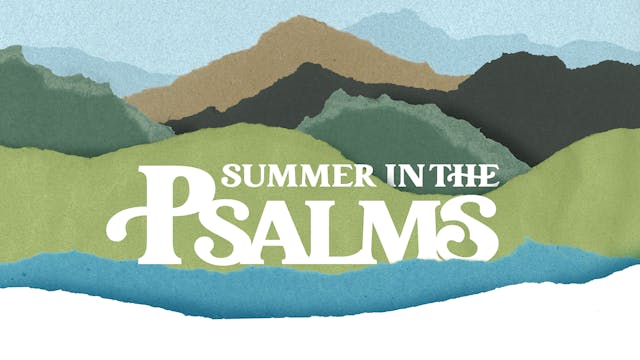 Summer in the Psalms Bumper