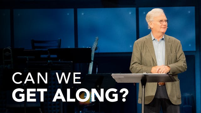 Ep 1: Can We Get Along?