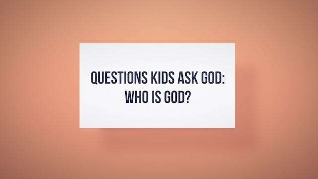 Who is God?