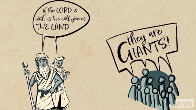 Ep 1: The People Didn't Go Into the Land