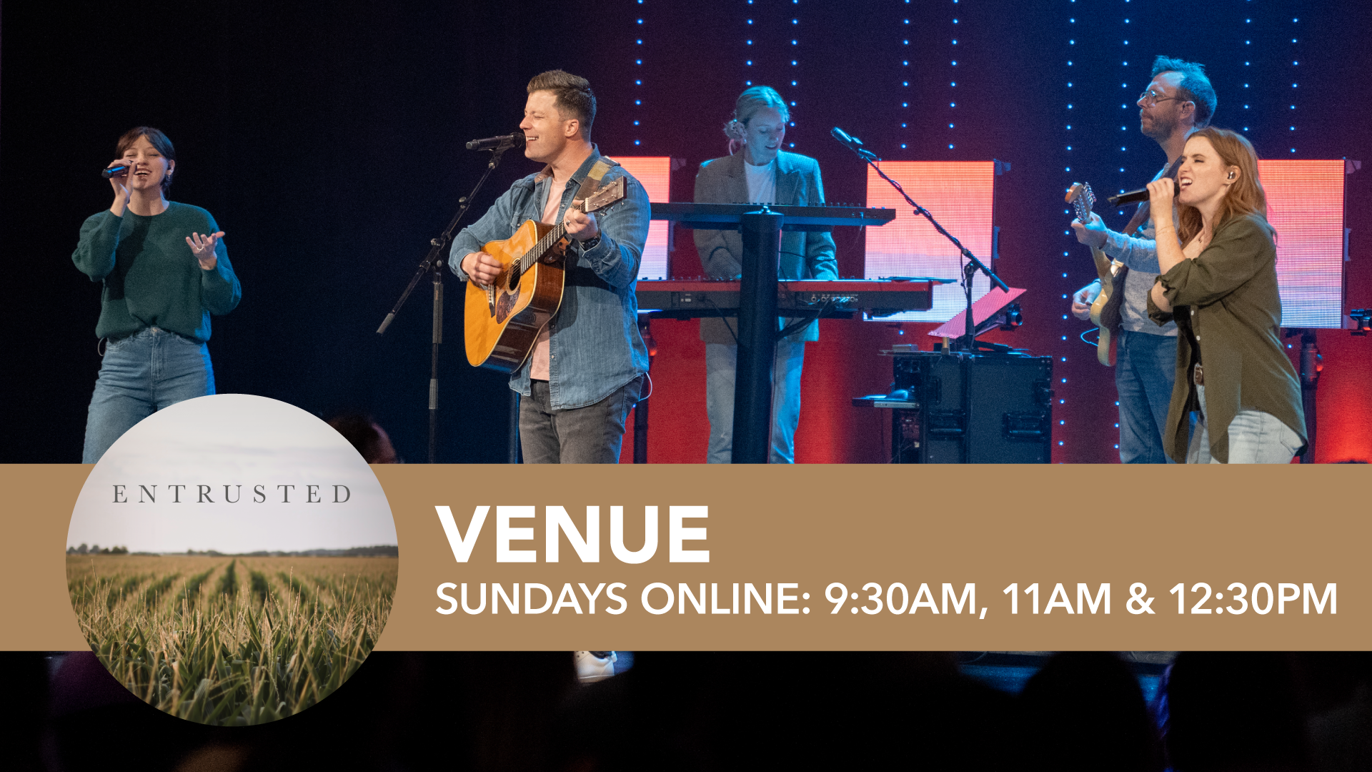 Venue Worship Service