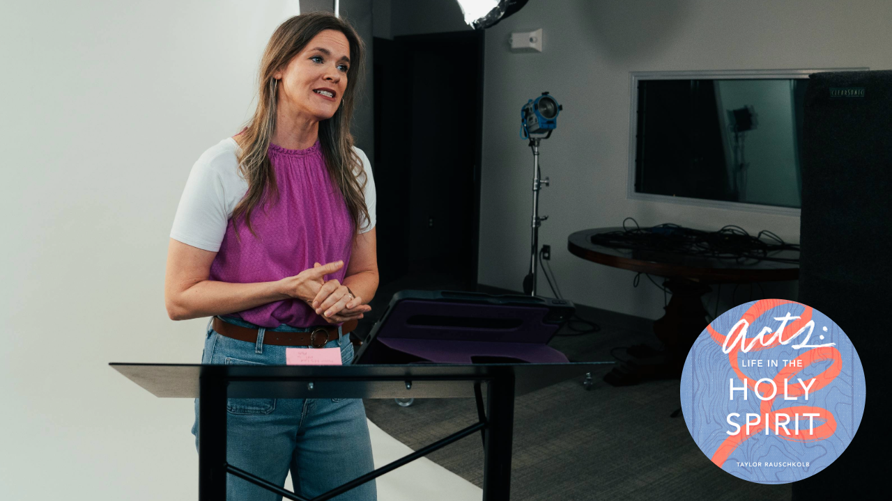 Acts: Life in the Holy Spirit