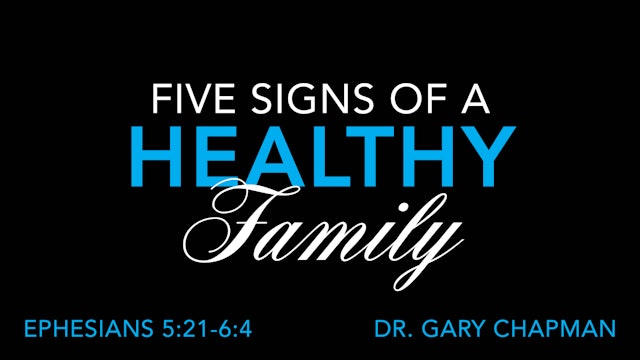 5 Signs of a Healthy Family