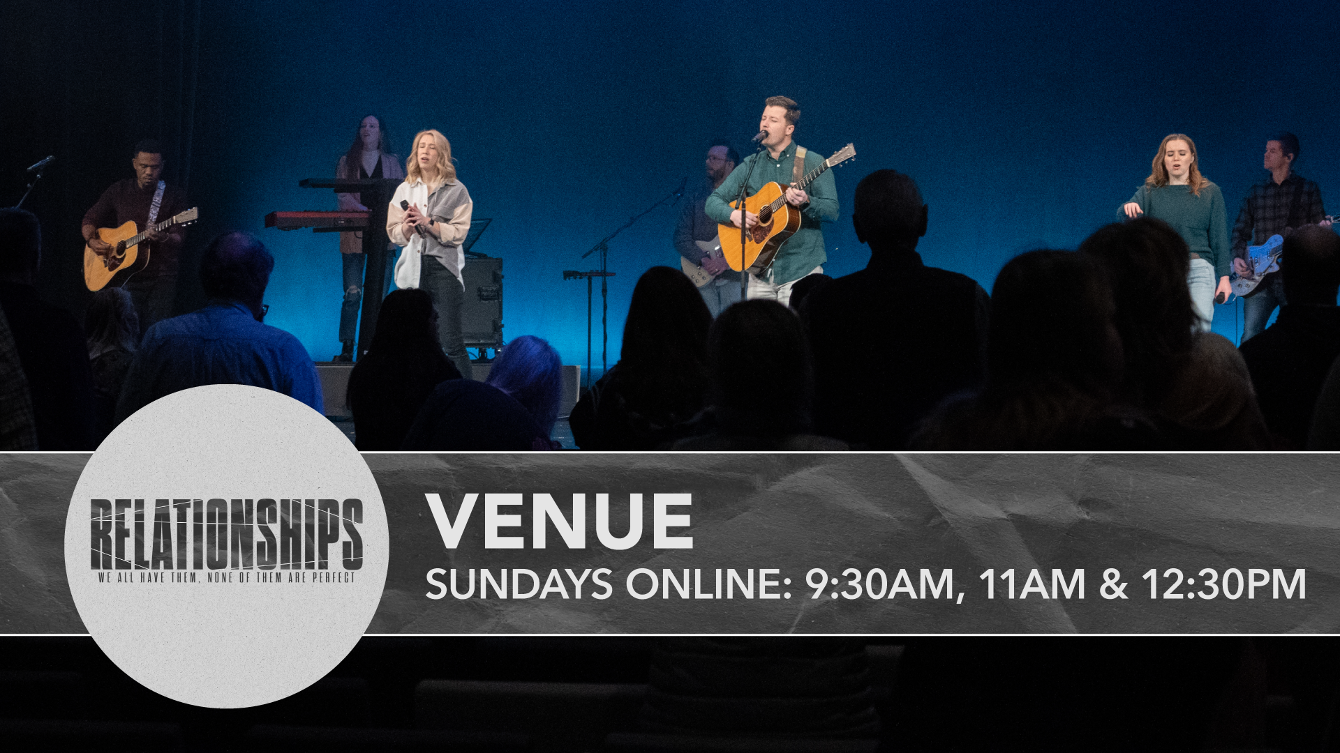 Venue Worship Service