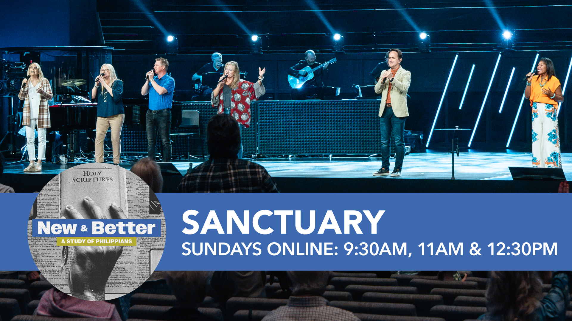 Sanctuary Worship Service