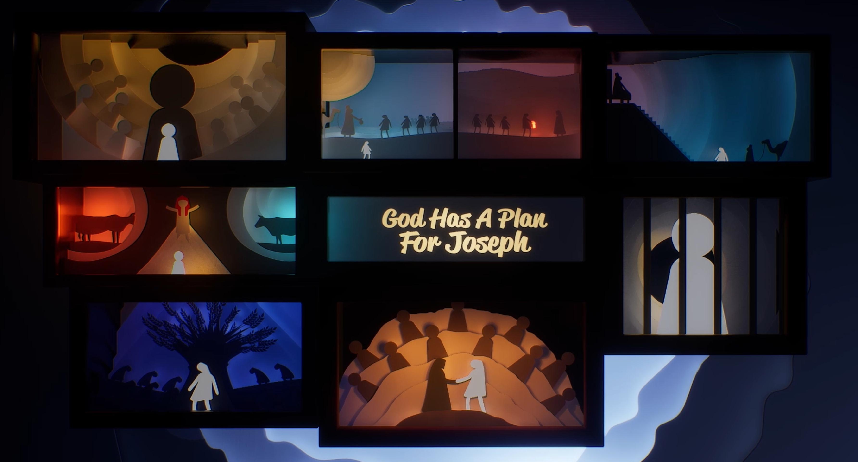 God Had a Plan for Joseph