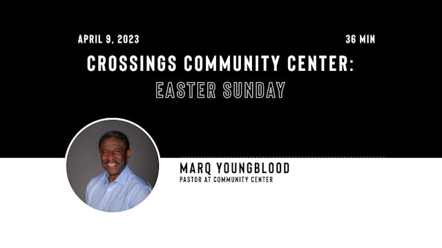 Easter Sunday at the Community Center