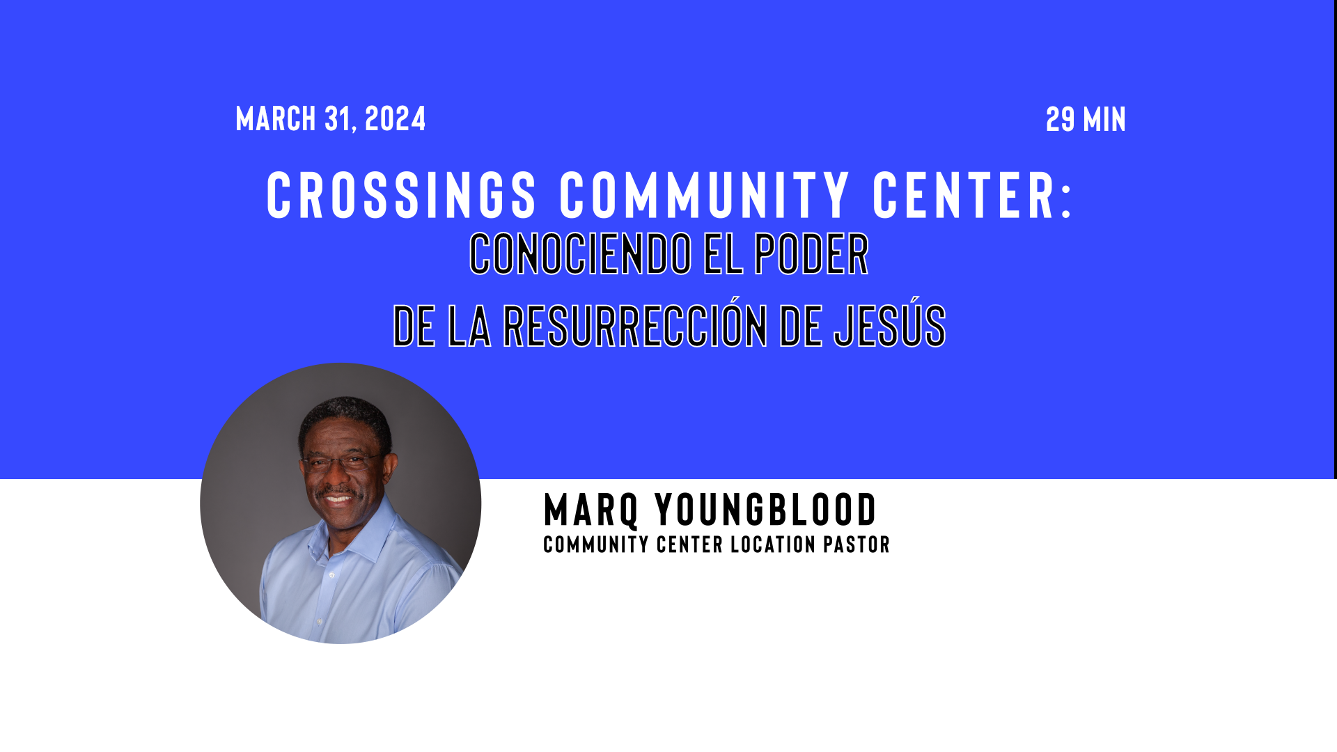 Conociendo el poder de la resurrección de Jesús