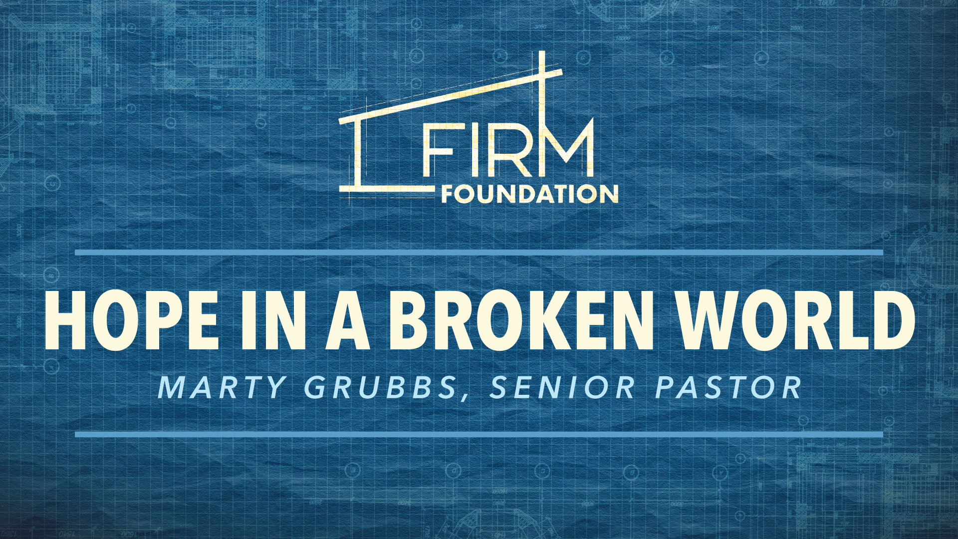 Ep 2: Hope in a Broken World