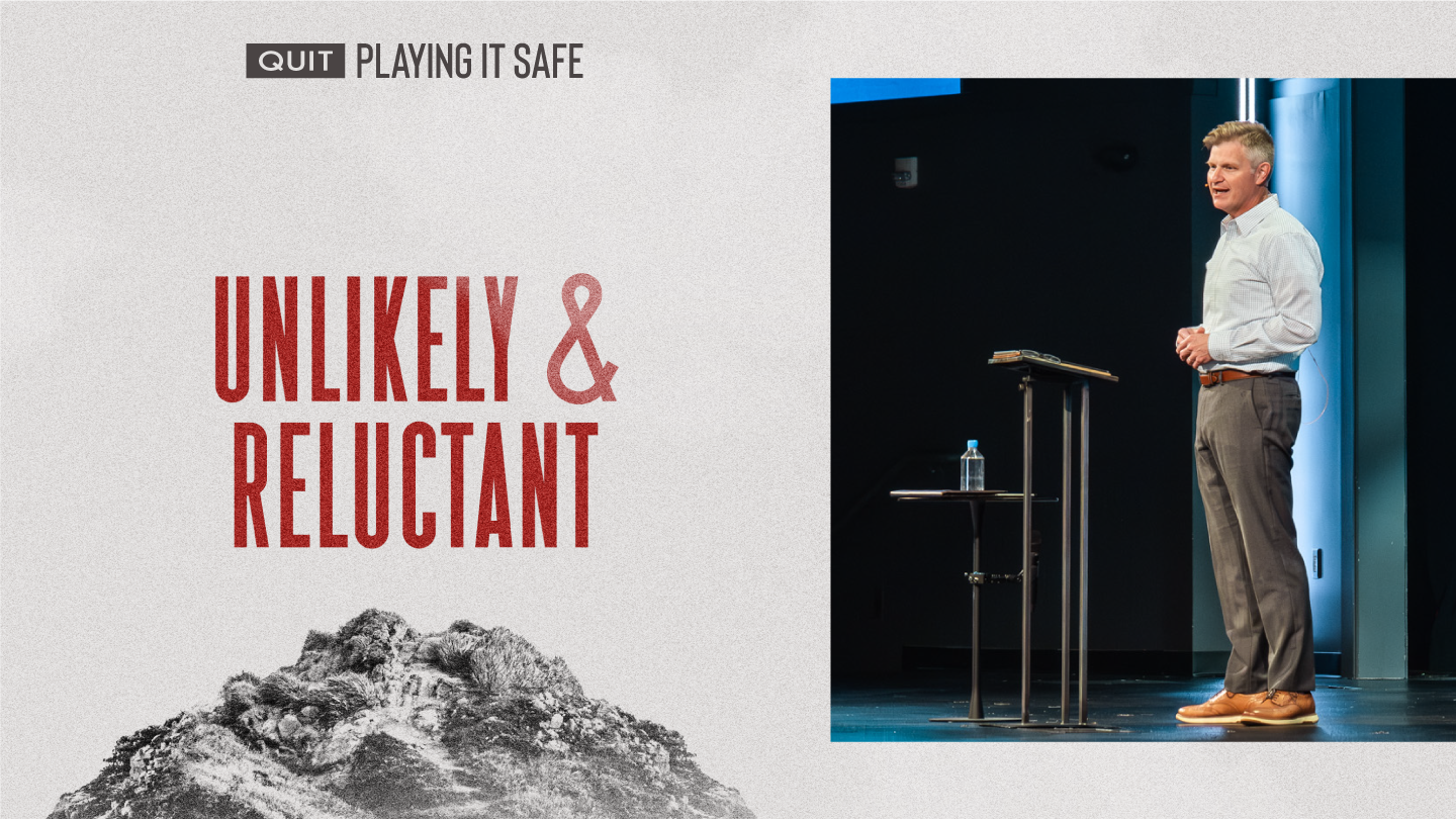 Ep 8: Unlikely & Reluctant