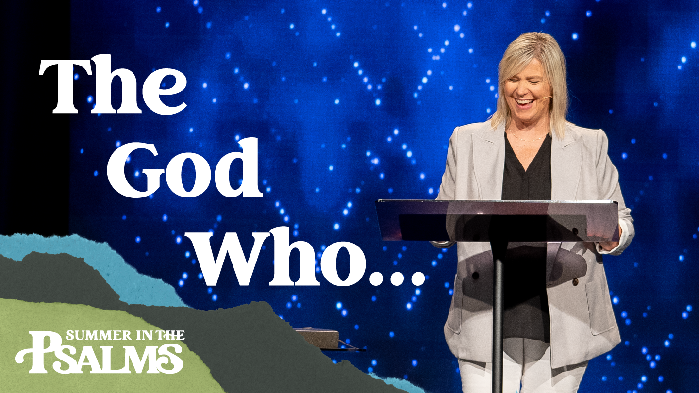 Ep 7: The God who...