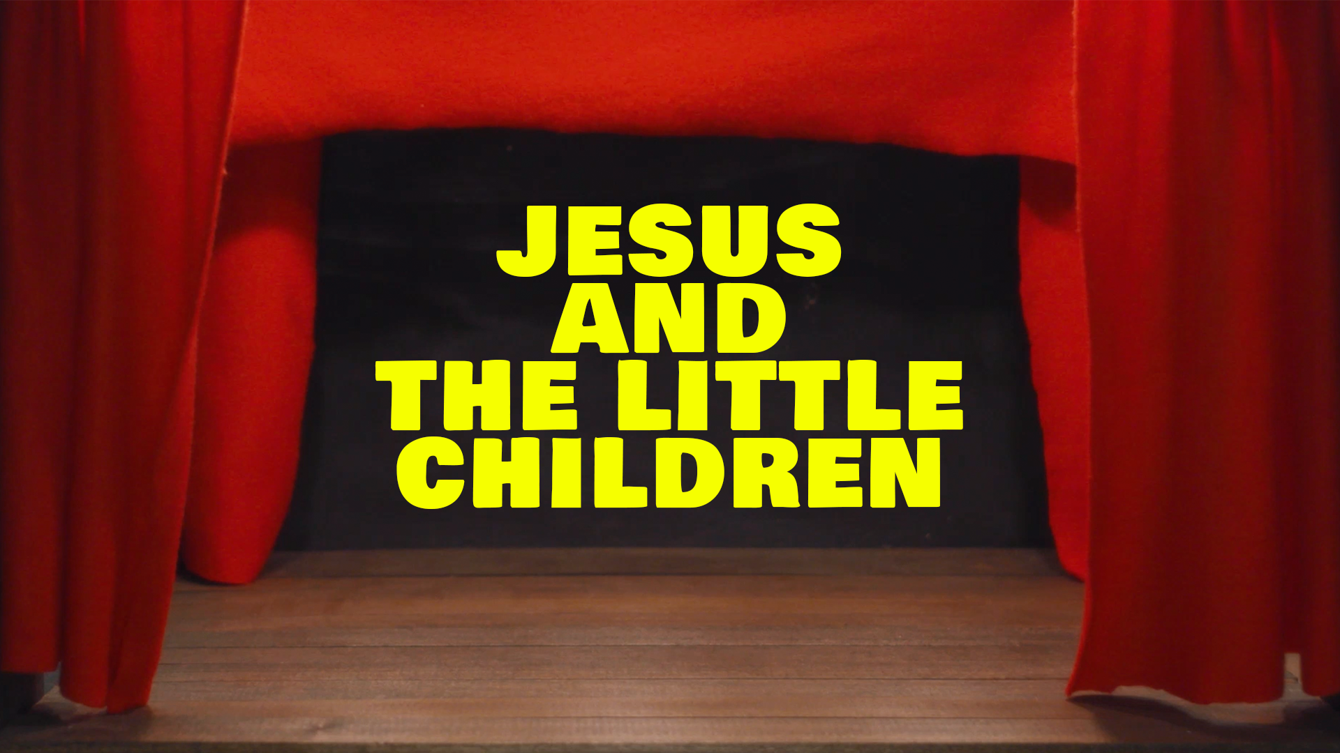 Jesus and the Little Children