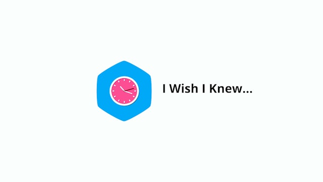 I Wish I Knew