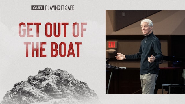 Ep 1: Get Out of the Boat