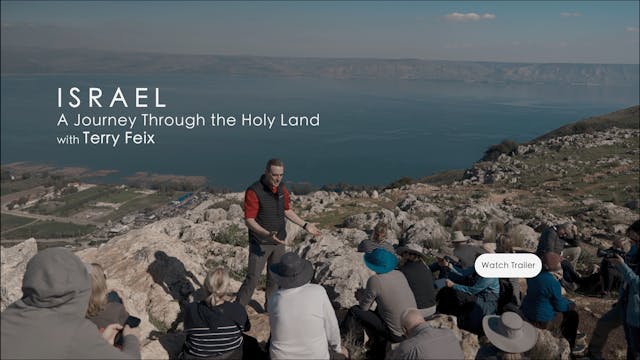 Israel: A Journey Through the Holy Land