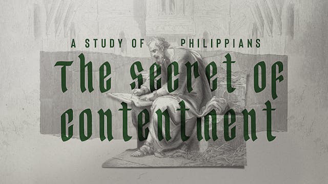 Ep 5: The Secret of Contentment