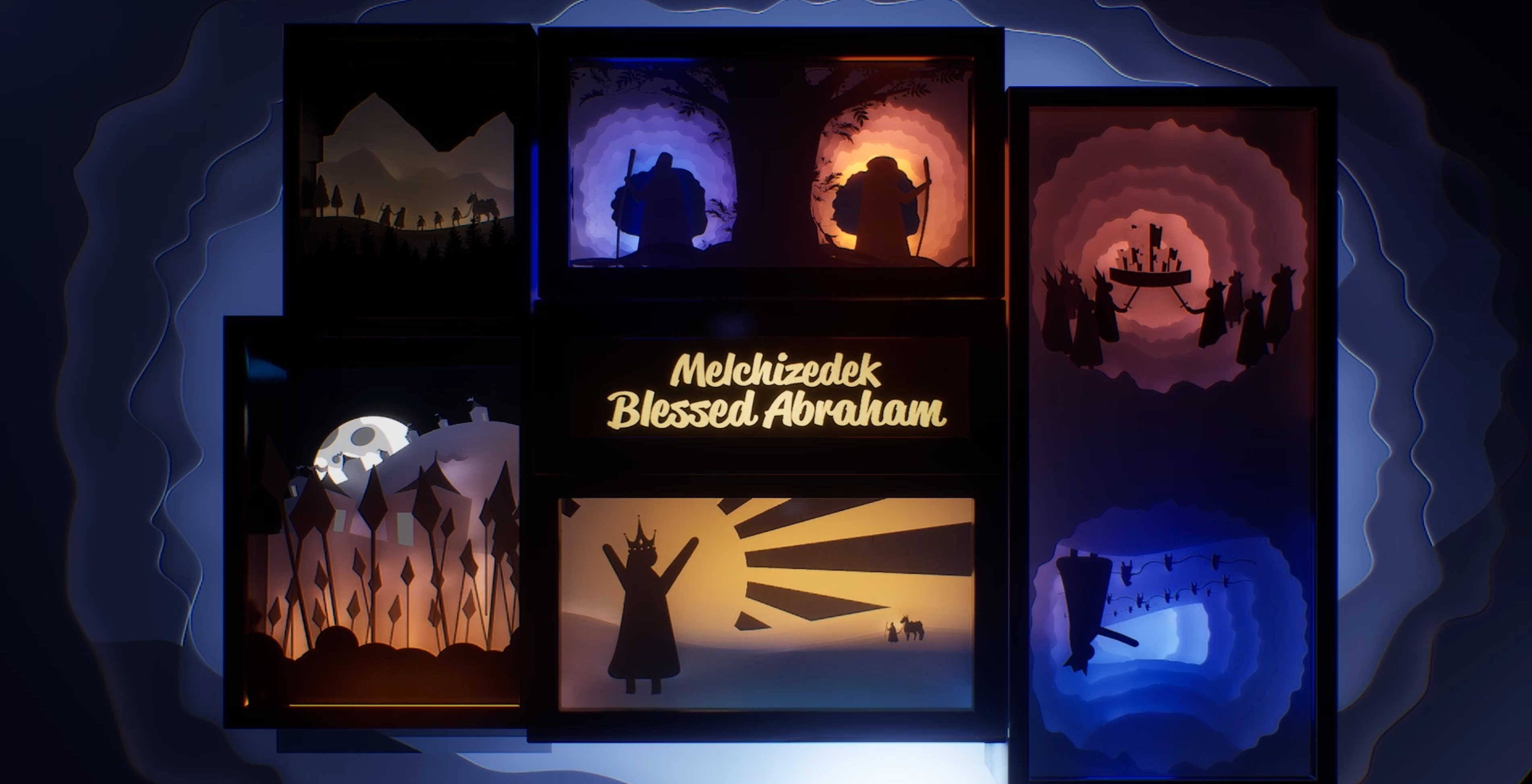 Melchizedek Blessed Abraham