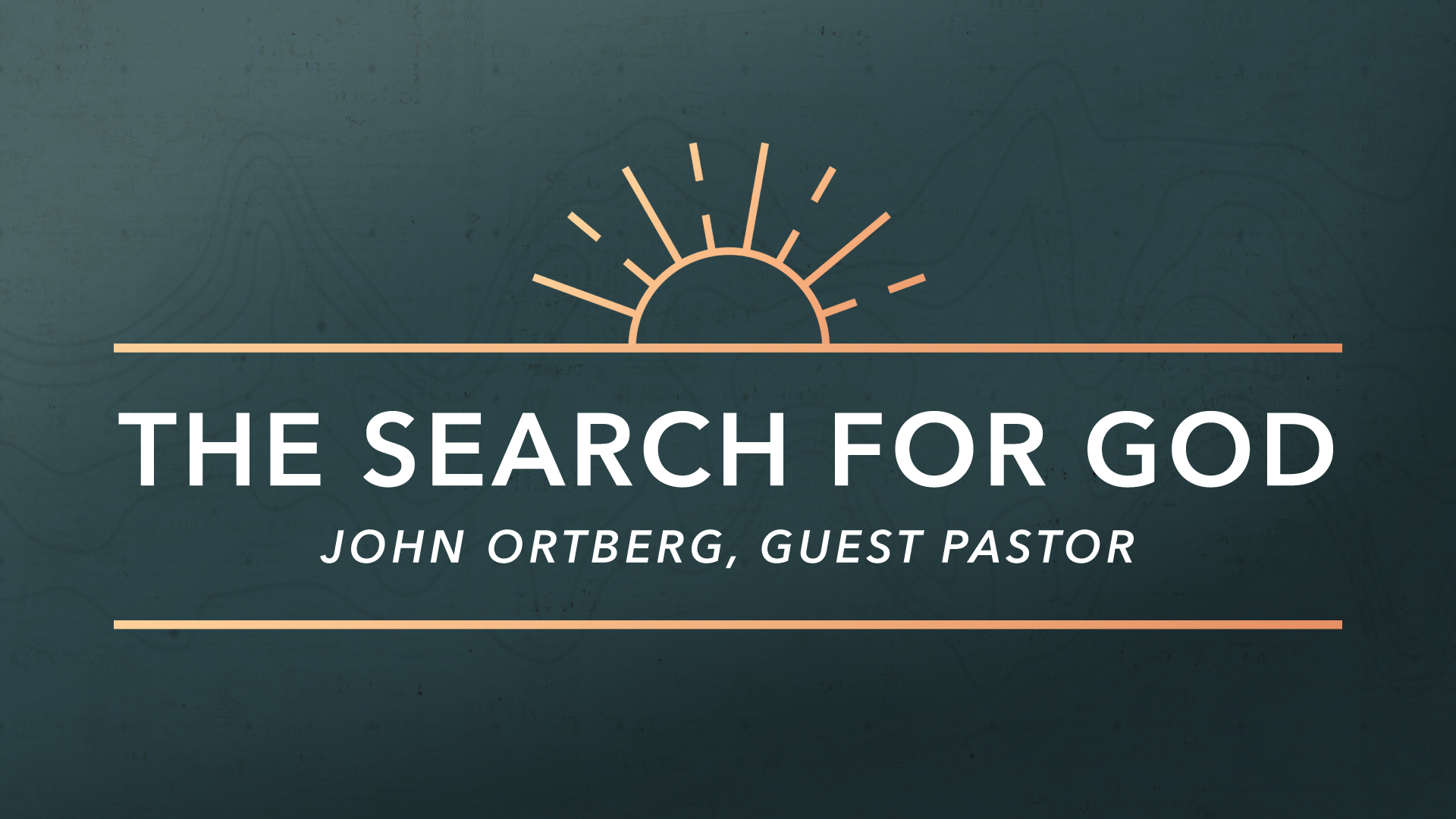 Ep 6: The Search for God