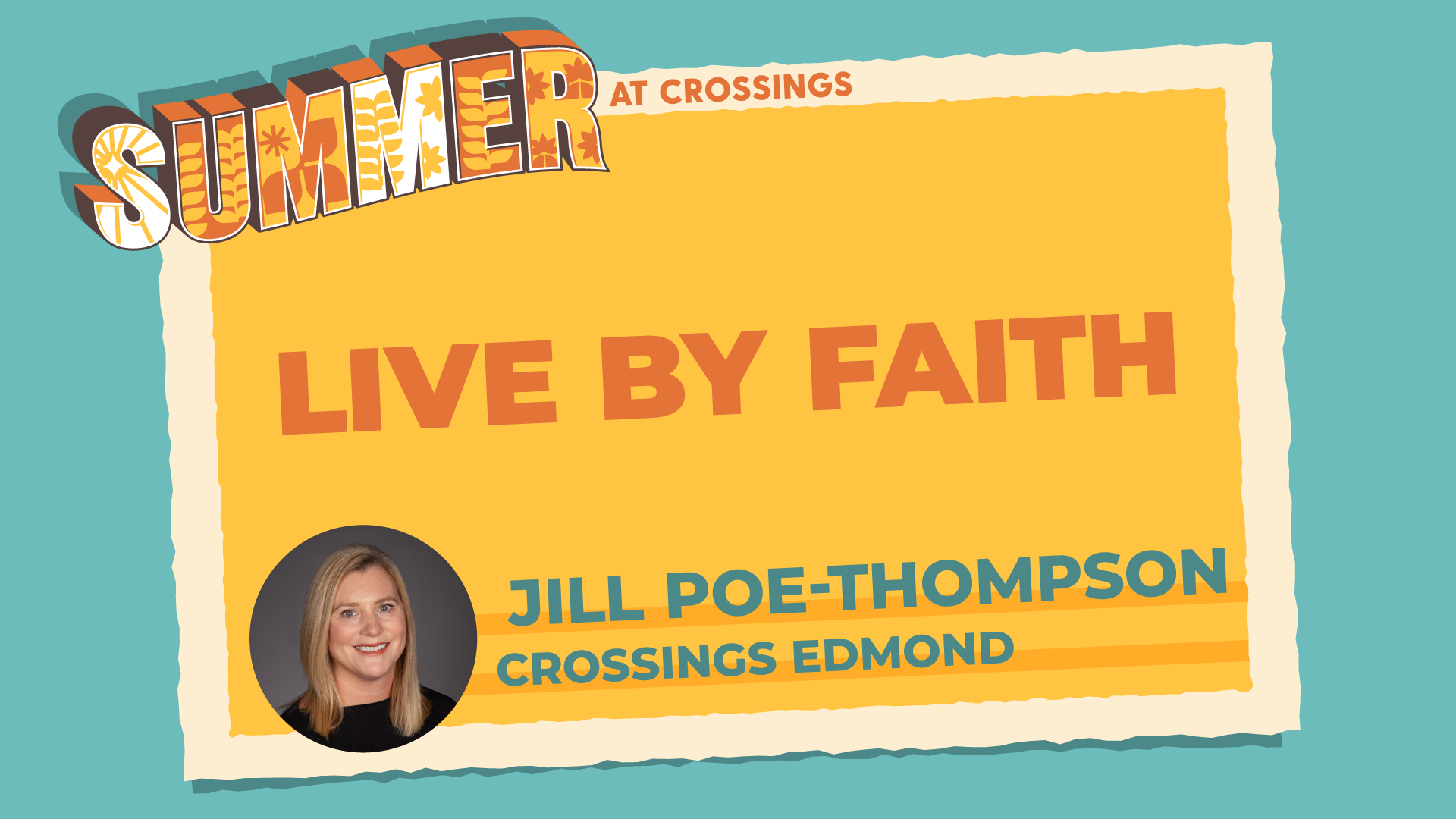 Ep 14: Live by Faith