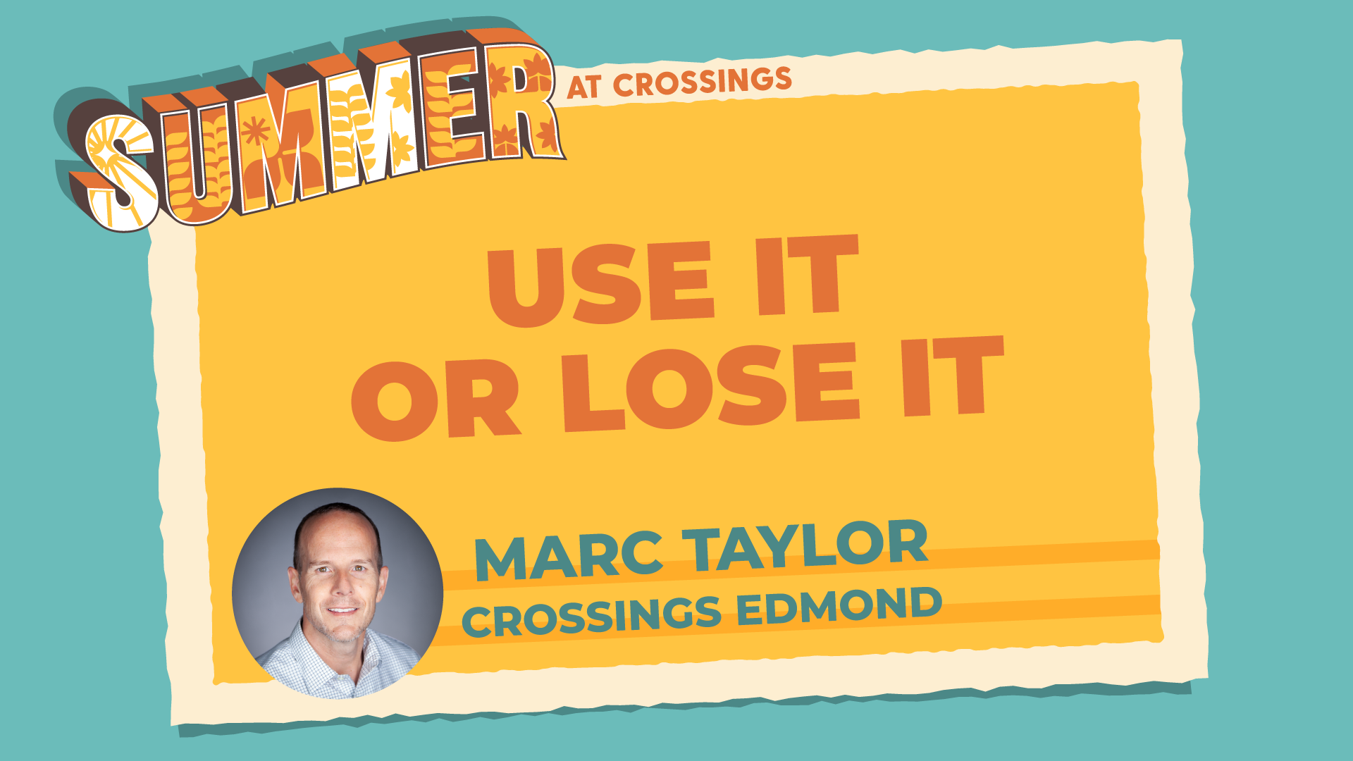 Ep 10: Use It or Lose It